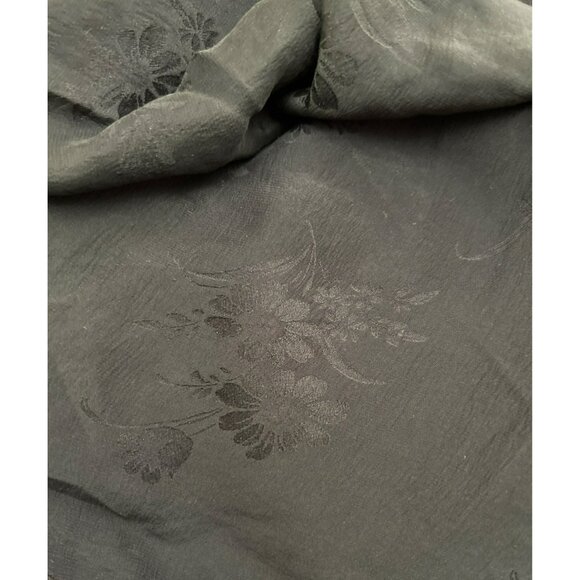 Vintage Paul Ropp Bohemian Silk Handstitched Kaftan One Size Art to Wear Rare - Picture 6 of 8